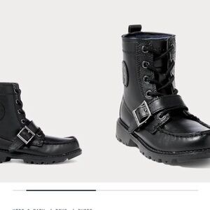 Polo Ralph Lauren Ranger || Boots Size 1